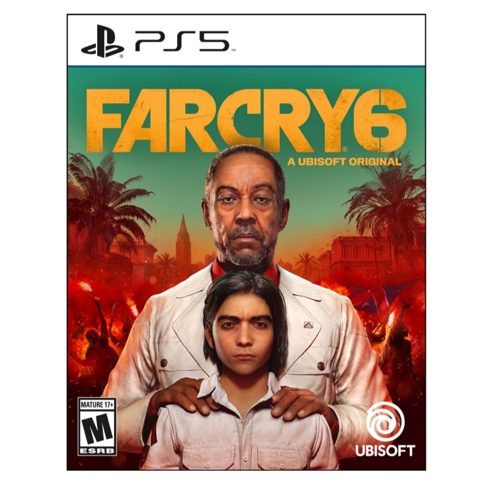 Far Cry 6 PS5 game